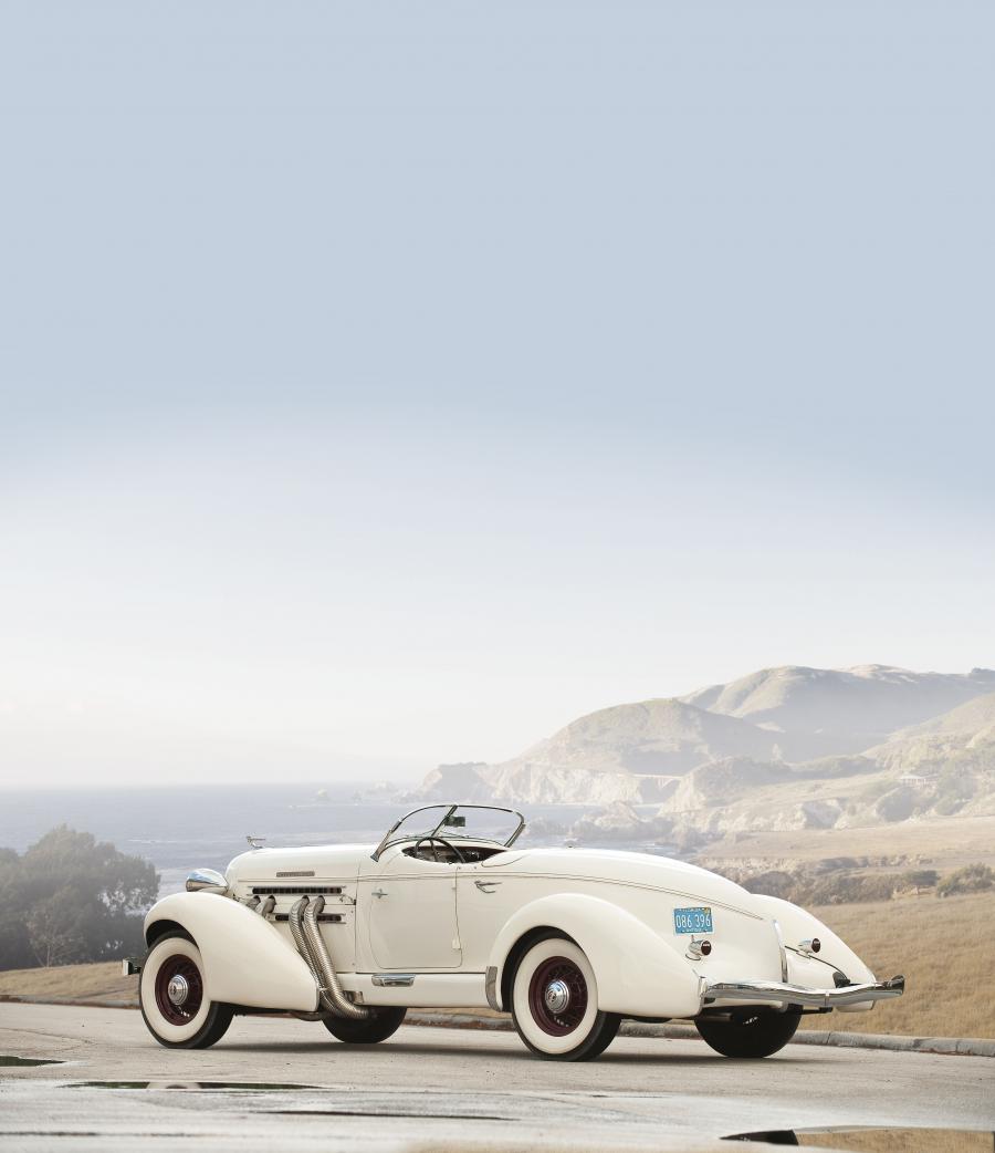  Auburn 851 SC Speedster 1935 года  (фото 31 из 93)